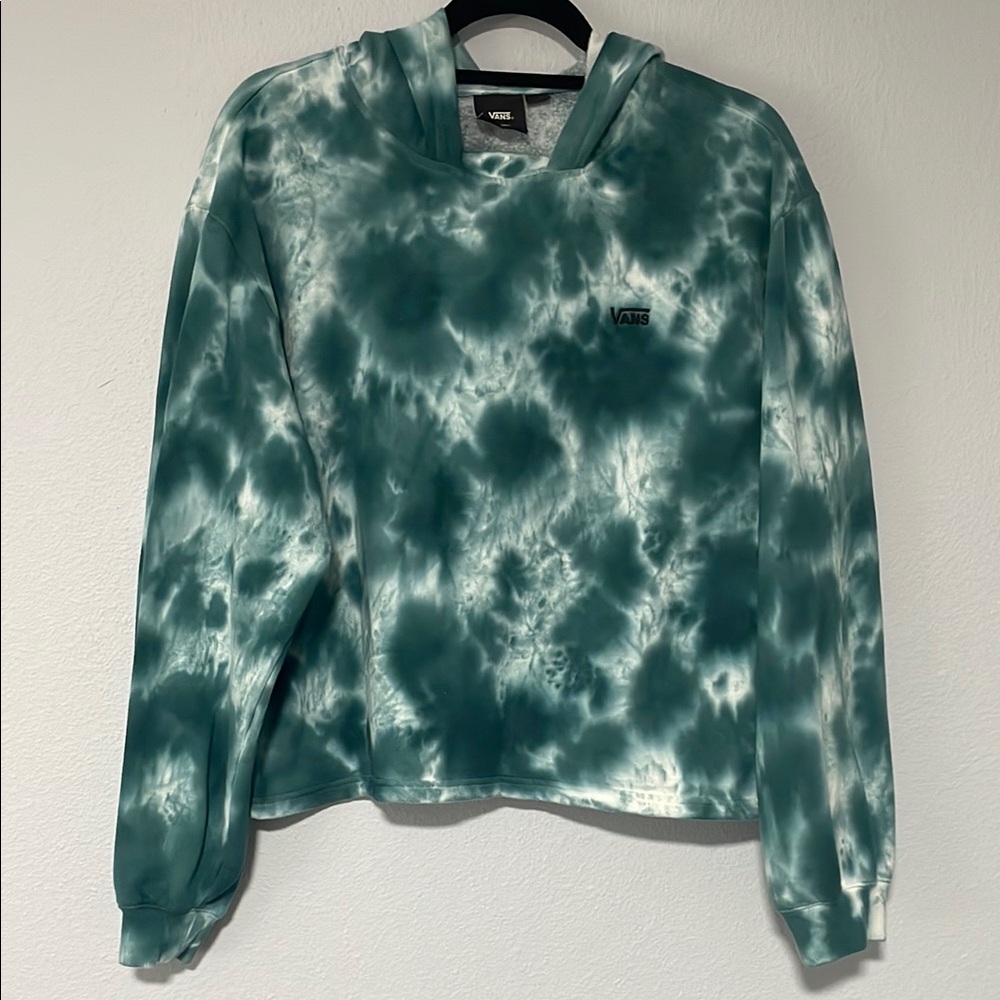 Vans Tie Dyed Cropped Hoodie